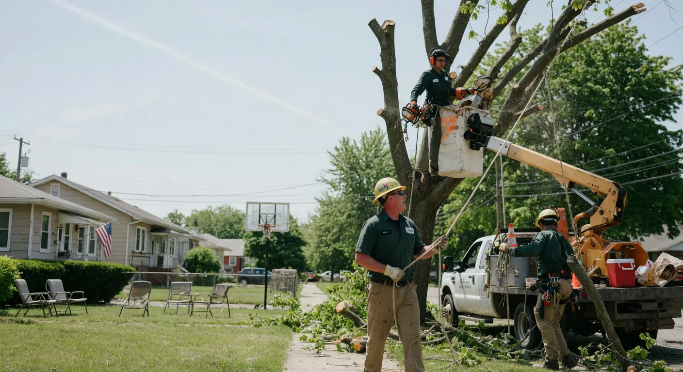 Tree Service in Rocky Ridge, OH near me